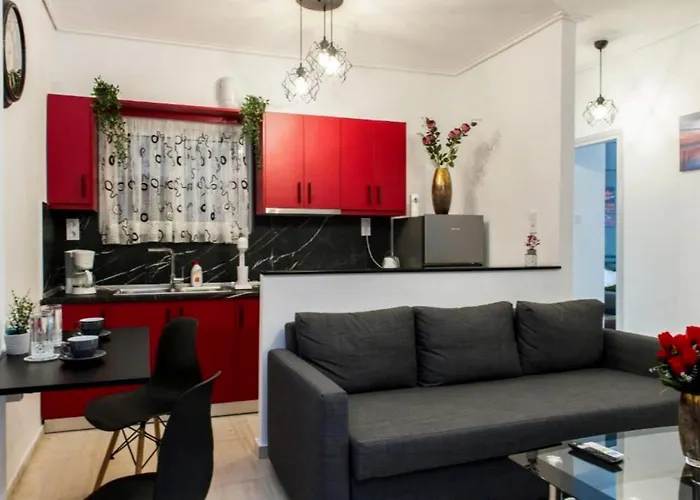 Lägenhet Dimitrioszoi's House *