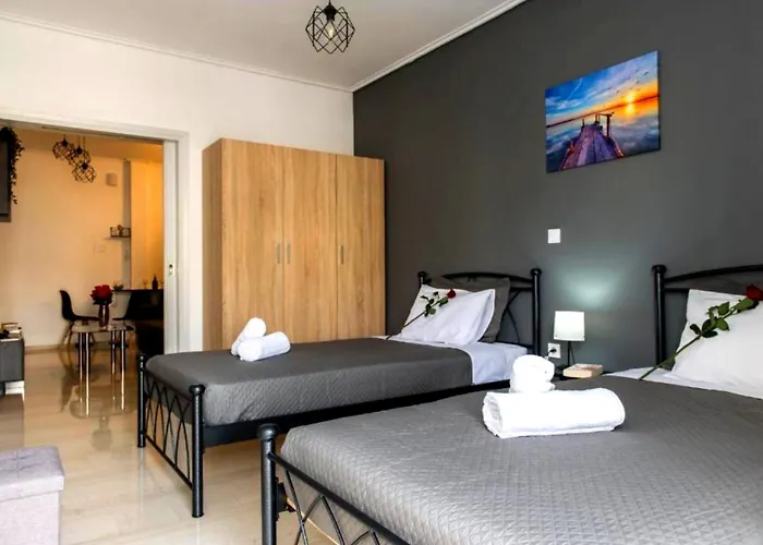 Dimitrioszoi's House Lägenhet